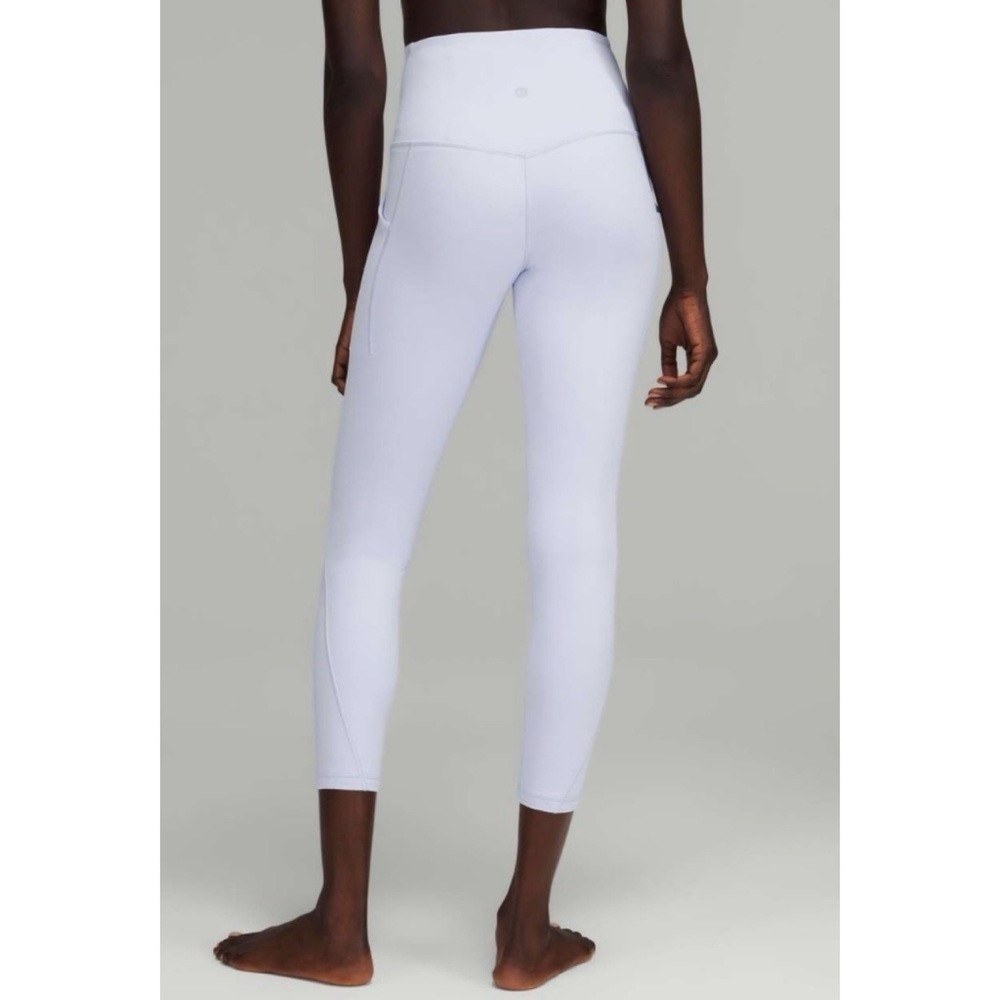 LULULEMON Pastel Blue Align High Rise Leggings 25”